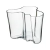 Aalto vase klar 160mm