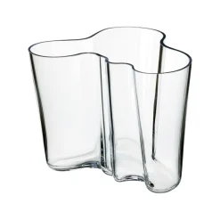 Aalto vase klar 160mm