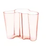 Aalto vase lakserosa 160mm