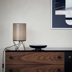 ABC Table Lamp – Black