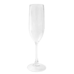 Akryl -Champagneglass