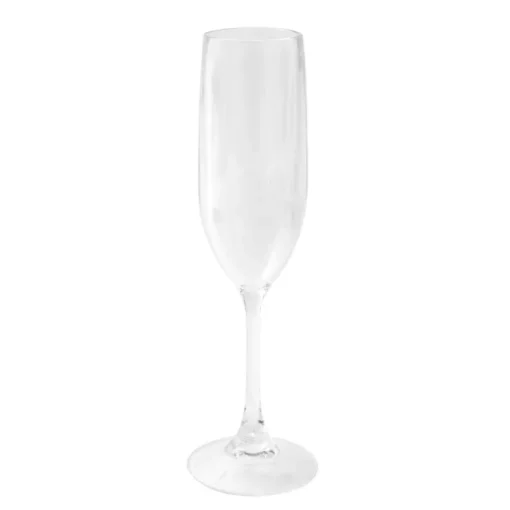 Akryl -Champagneglass