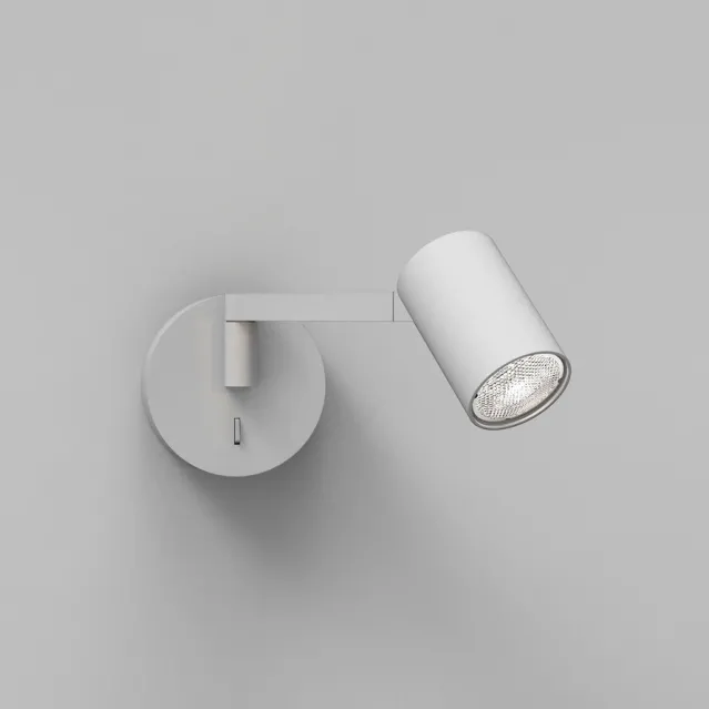 Ascoli Swing Hvit -Leselampe