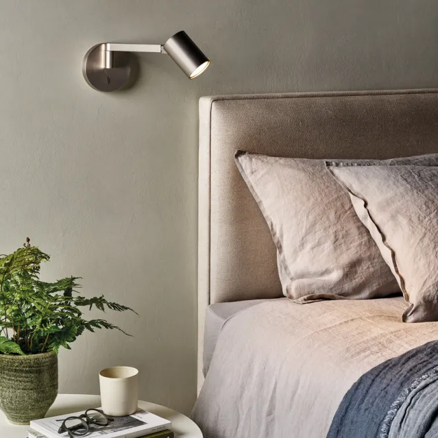 Ascoli Swing Hvit -Leselampe