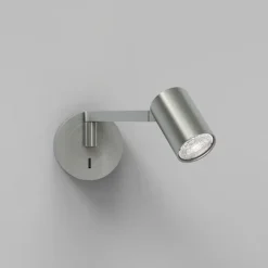 Ascoli Swing Matt Nikkel -Leselampe