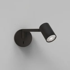 Ascoli Swing Sort -Leselampe