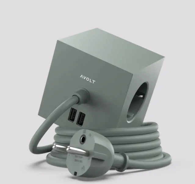 Avolt Square 1 Oak Green