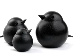 Baby Sparrow – black stained oak