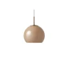 Ball Glass Pendel -Cappuccino Ø18