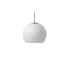 Ball Glass Pendel -Opal Ø25