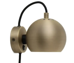 Ball Vegglampe