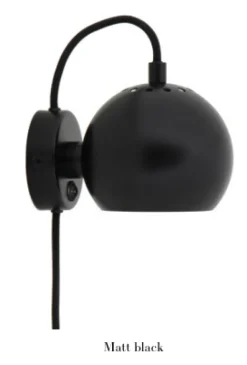Ball Vegglampe