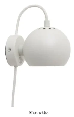 Ball Vegglampe