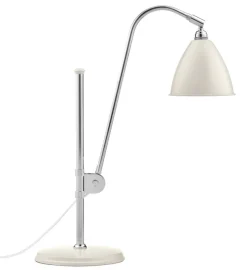 Bestlite BL1 – Bordlampe – crome/matt hvit – Utstilling