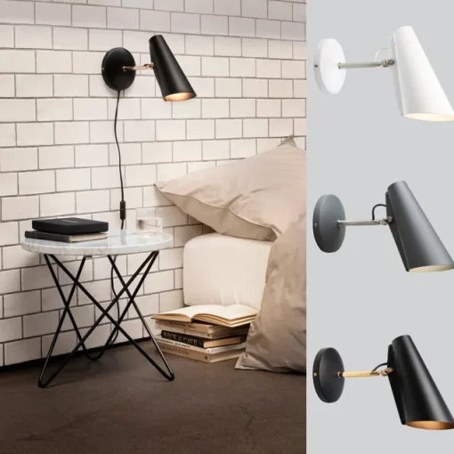 Birdy Vegglampe