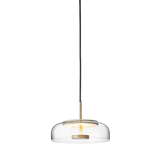 Blossi 1, nordic gold/clear