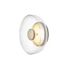 Blossi wall, gold/clear