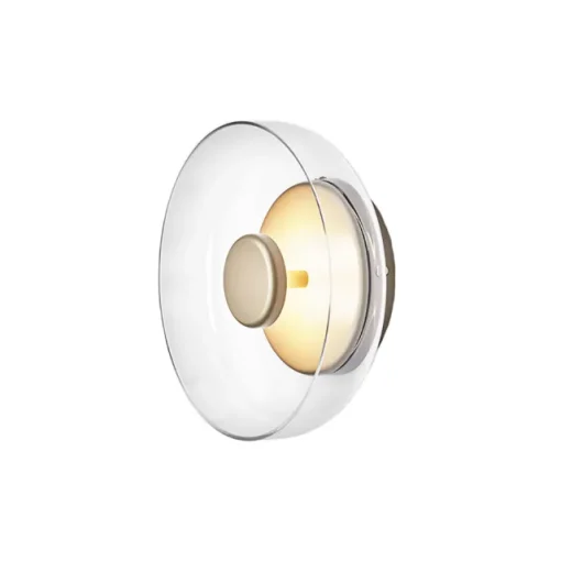 Blossi wall, gold/clear