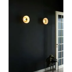 Blossi wall, gold/opal
