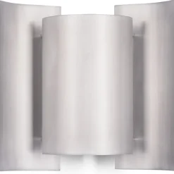 Butterfly Vegglampe – aluminium