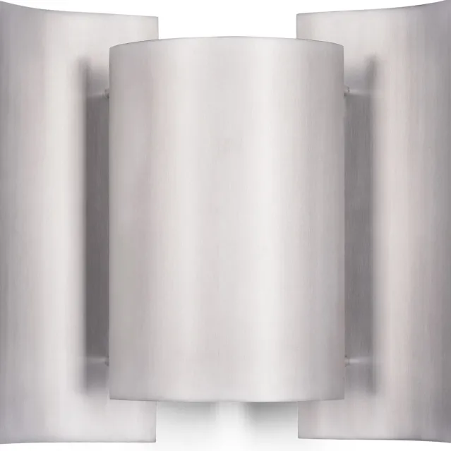 Butterfly Vegglampe – aluminium