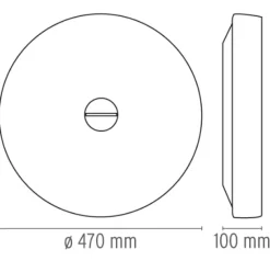 Button HL Opal