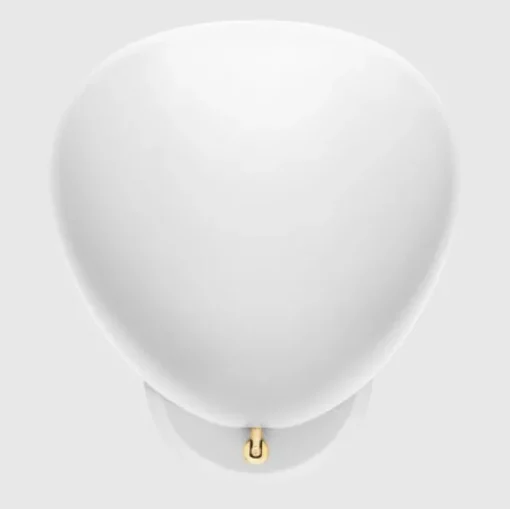 Cobra vegglampe – matt hvit – utstilling