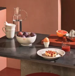 Coral Fluted – Tallerken 22 cm