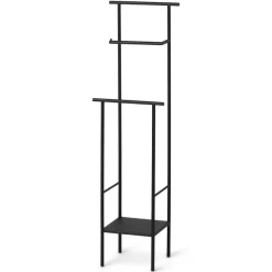 Dora Toalettpapir Stativ – Sort