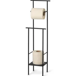 Dora Toalettpapir Stativ – Sort