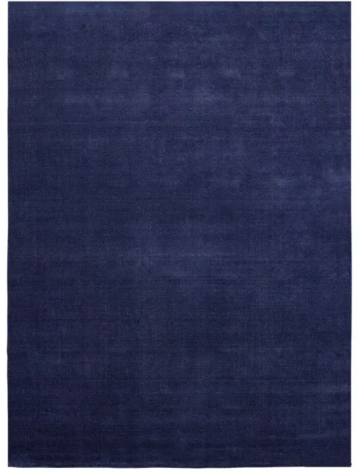 Earth bamboo gulvteppe – farge vibrant blue