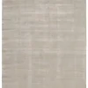 Earth bamboo gulvteppe – farge soft grey