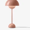 Flowerpot bordlampe VP3,  beige red
