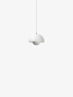 Flowerpot VP1 – matt hvit