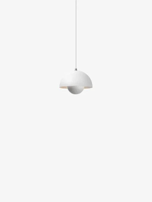 Flowerpot VP1 – matt hvit