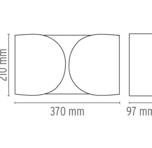 Foglio – hvit