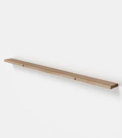Gallerihylle, 115cm -Eik