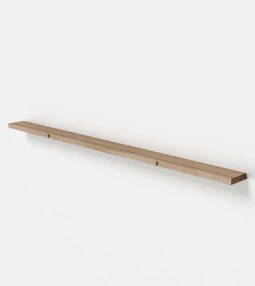 Gallerihylle, 115cm -Eik