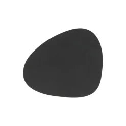 Glass mat curve Black