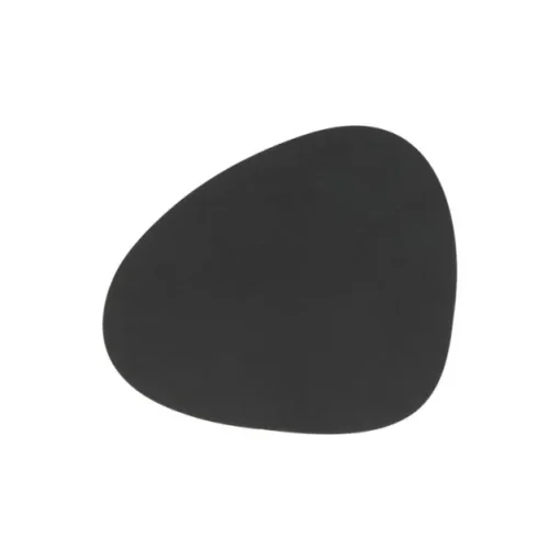 Glass mat curve Black