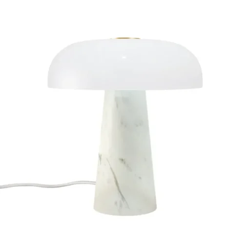 Glossy Mini Hvit -Bordlampe