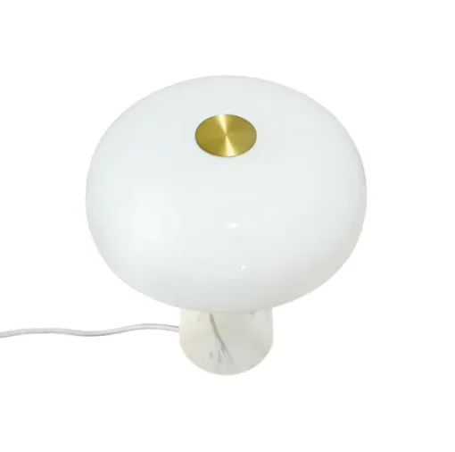 Glossy Mini Hvit -Bordlampe