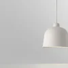 Grain Pendant -White