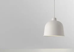 Grain Pendant -White