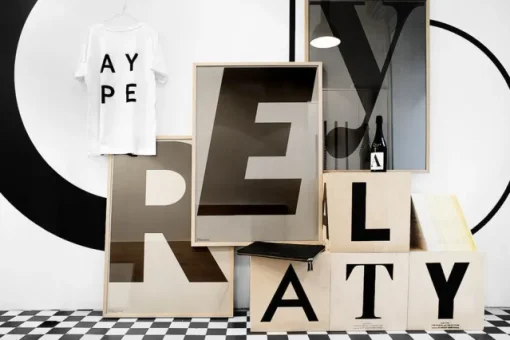 Grey Poster – Y