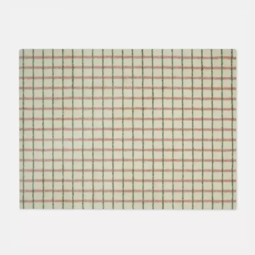 Grid Lime Candycane