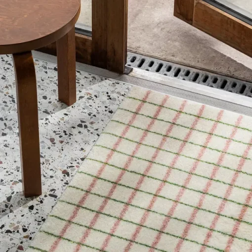 Grid Lime Candycane