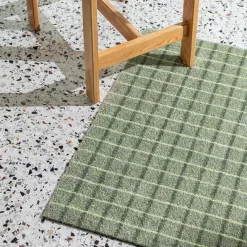 Grid Matcha Lemon 60x85cm