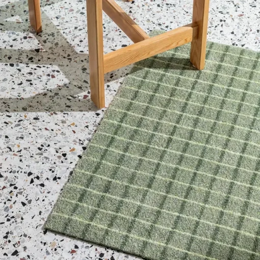 Grid Matcha Lemon 60x85cm