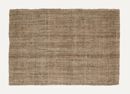 Gulvteppe Julia – jute naturgrå 160×230